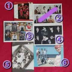 BTS　メモ帳　バラ　オール③