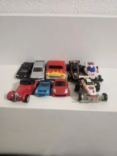 ミニカー 9台セット