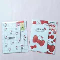 Hello Kitty レターセット シール付き　2点セット