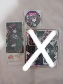騎士X ばぁうさん 武道館 等身 缶バッジ サイン入り - メルカリ