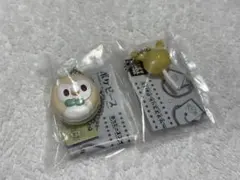 ポケピース　スイーツマスコット 1 モクロー　ピカチュウ