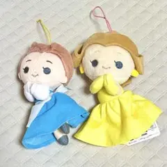 ディズニーキャラクターズ ドリーミー ぬいぐるみ Vol.3 ベル マスコット