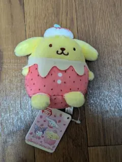 【最安値】サンリオ　キャラクターズ　いちごみるくメルトマスコット