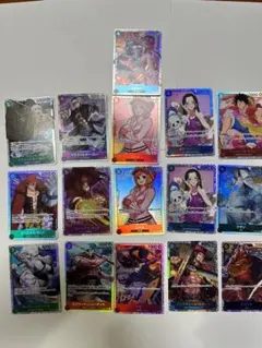 ワンピースカード　THE Best SRまとめ売り
