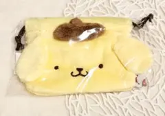 【新品未開封】ポムポムプリン ミニポーチ アルージェ 非売品 30周年 巾着