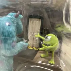 PIXAR ハッピーくじ　モンスターズ・インク　シーンフィギュア C賞 セット