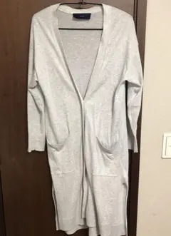 SHIPS ロングニットカーディガン