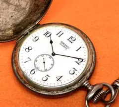 服部セイコー創業100年記念 限定品 未使用コレクション品 懐中時計