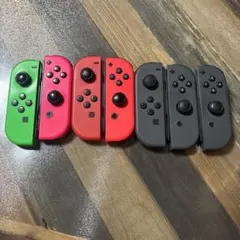 (ジャンク品)Nintendo Switch Joy-Con 7個セット