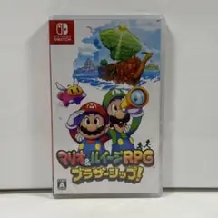 【新品未開封】マリオ＆ルイージRPG ブラザーシップ!