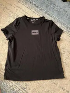 DKNY ストーン付き黒Tシャツのサムネイル