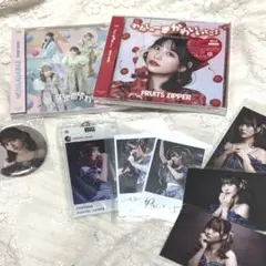 FRUITS ZIPPER ふるっぱー　ラッフルくじ　月足天音　セット