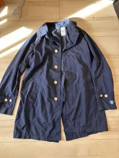 オーシバル ORCIVAL ステンカラーコート サイズ3 青 - メルカリ