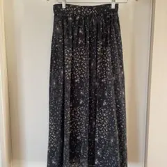 アースミュージックアンドエコロジー　ロングスカート