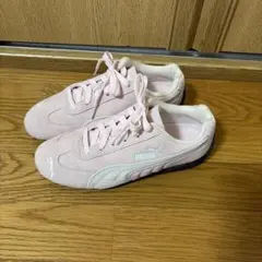 PUMA スピードキャットOG ピンクのサムネイル