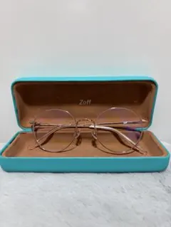 Zoff 眼鏡(ケース付き)