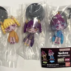 virusweets 甘味処　ウイルスイーツ　ガチャ　フィギュア　あんみつ