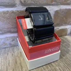 NIXON THE VEGA ブラック 時計