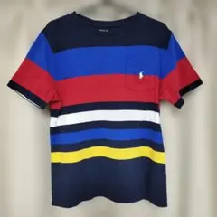 Polo Ralph Lauren ストライプTシャツ (14-16) 160