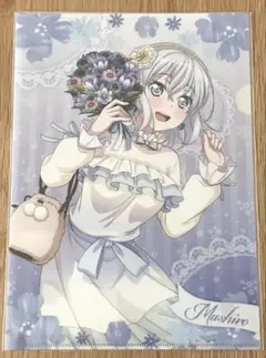 s*o様 Morfonica 倉田ましろ バンドリ 7周年 色紙 バンドリ Morfonica CD キャラクターカード 倉田ましろ - メルカリ