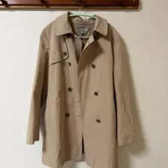ベージュ ユニクロ　レディーストレンチコート XL