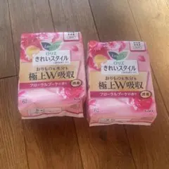 ロリエ きれいスタイルシート 62個入 2個セットのサムネイル