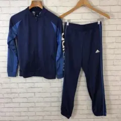 ★11.10 h729 adidas ジャージ 上下セット 150 キッズ