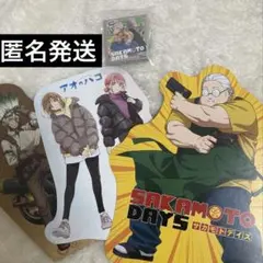サカモトデイズ　ジャンフェス　缶バッジ　ポストカード