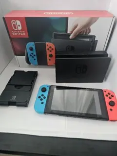 Nintendo Switch 本体 青/赤 任天堂　ニンテンドー　スイッチ