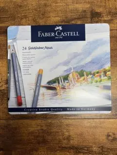 faber-castell 色鉛筆24色セットのサムネイル