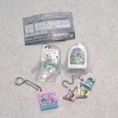 サンリオキャラクターズ　レトロミニチュアチャーム