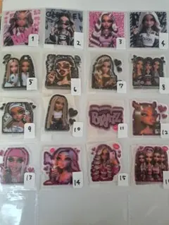Bratz シール・ステッカー　まとめ売り