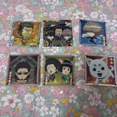 銀魂 ウエハースシール 6種