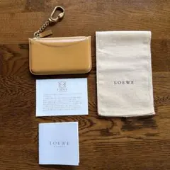 新品 未使用 タグ付き LOEWE ロエベ タオル ハンカチ ターコイズ