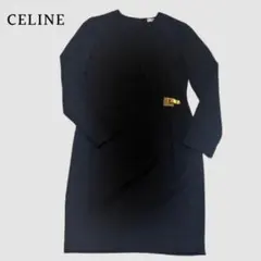 美品 CELINE 花柄 ボウタイ ブラウス シャツ 36 石田ゆり子さん - メルカリ
