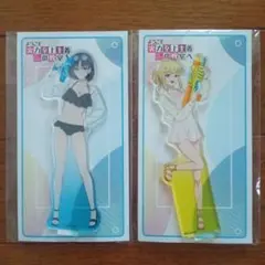 バンドリ ガールズバンドパーティ キャラ撮りスティック 2種セット
