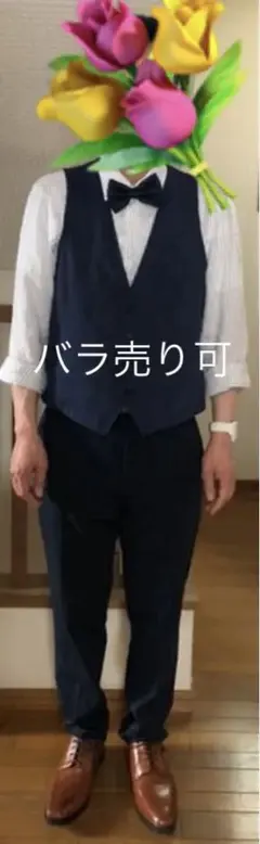 靴込み＊新郎衣装セット ウェディング ブライダル 1.5次会 2次会