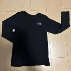 THE NORTH FACE ブラック 長袖カットソー
