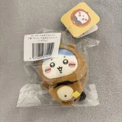 【新品未使用】ちいかわ たぬきだもんくじ C賞 マスコット ハチワレ