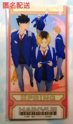 ハイキュー!! ビジュアルクリアチケット 音駒