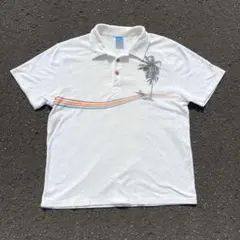 80s OCEAN PACIFIC パイル ポロシャツ ハワイアンシャツのサムネイル