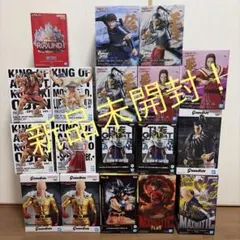 ④最新プライズフィギュア まとめ売り 19点 NARUTO 爆轟 禪院真希等