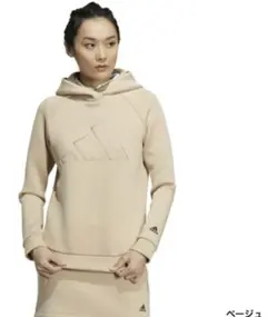 adidasゴルフ ダンボールニットパーカー