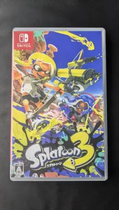 Splatoon 3 Nintendo Switch ソフト