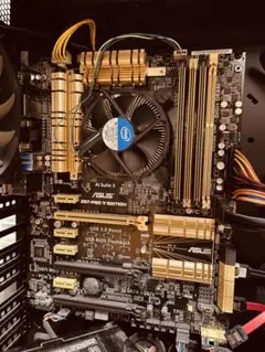 ASUS Z87-PRO V + i7-4770K + 32(8x4動作未確認のサムネイル