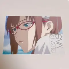 エヴァンゲリオン 限定 大判カード マリ