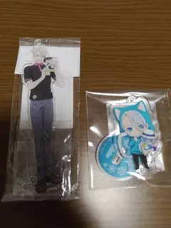 ユーリ!!! on ICE アクリルスタンド ヴィクトル HMV ナンジャタウン