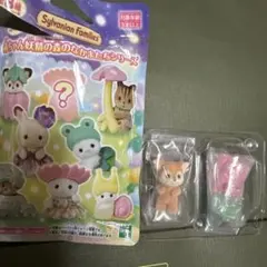 シルバニアファミリー 赤ちゃん妖精の森のなかまたちシリーズ　シカ