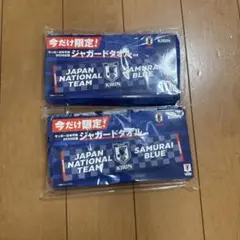 サッカー 日本代表 中田英寿 タオルマフラー サムライブルー - メルカリ