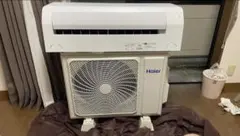 Haier エアコン 本体セット2025年製 JAA-cs225AK - メルカリ